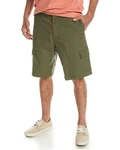 Quiksilver Cargoshorts MW Cargo Dunkelgrün/Khaki/Grün