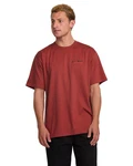 Billabong T-Shirt Twin Peaks Rot/Dunkelrot/Orange/Braun