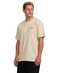 Billabong T-Shirt Twin Peaks Beige/Khaki