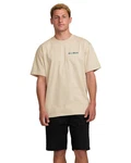 Billabong T-Shirt Twin Peaks Beige/Khaki