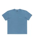Quiksilver T-Shirt Salt Water Hellblau/Blau