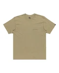 Quiksilver T-Shirt Salt Water Khaki/Dunkelgrün/Beige