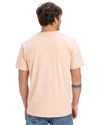 Quiksilver T-Shirt Ev Gradient Box Rosa/Orange
