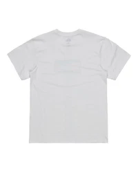 Quiksilver T-Shirt Ev Gradient Box Weiß/Grau/Hellgrau/Silber