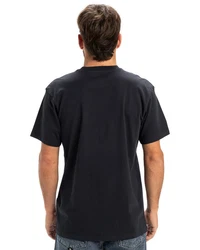 Quiksilver T-Shirt Ev Gradient Box Schwarz/Grau/Rot/Orange
