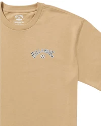 Billabong T-Shirt Throwback Khaki/Beige/Braun