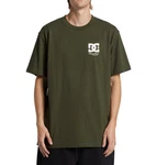 DC Shoes T-Shirt Twisted Dunkelgrün/Khaki