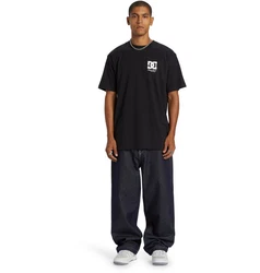 DC Shoes T-Shirt Twisted Grau/Schwarz/Braun