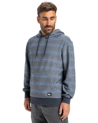 Quiksilver Hoodie Great Otway Grau/Dunkelblau/Hellblau/Blau