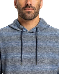 Quiksilver Hoodie Great Otway Grau/Dunkelblau/Hellblau/Blau