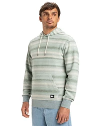 Quiksilver Hoodie Great Otway Grün/Hellgrün