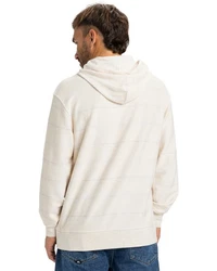 Quiksilver Hoodie Great Otway Beige/Weiß/Creme/Khaki/Hellblau