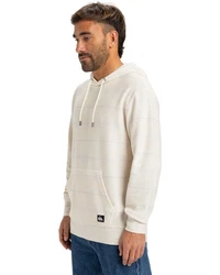 Quiksilver Hoodie Great Otway Beige/Weiß/Creme/Khaki/Hellblau