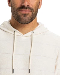 Quiksilver Hoodie Great Otway Beige/Weiß/Creme/Khaki/Hellblau