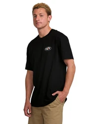 Billabong T-Shirt Orbit Arch Premium Schwarz