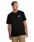 Billabong T-Shirt Orbit Arch Premium Schwarz