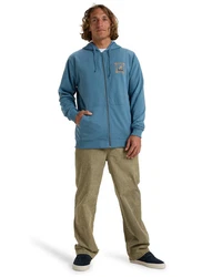Billabong Hoodie Foundation Zh Blau/Hellblau