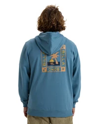 Billabong Hoodie Foundation Zh Blau/Hellblau