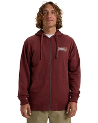 Billabong Hoodie Foundation Zh Dunkelrot/Rot