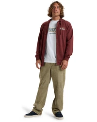 Billabong Hoodie Foundation Zh Dunkelrot/Rot