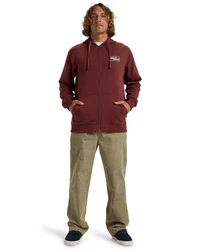 Billabong Hoodie Foundation Zh Dunkelrot/Rot