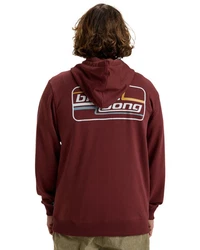 Billabong Hoodie Foundation Zh Dunkelrot/Rot