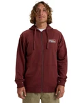 Billabong Hoodie Foundation Zh Dunkelrot/Rot