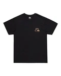 Quiksilver T-Shirt Evo Original Schwarz