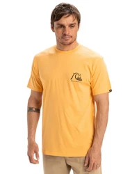 Quiksilver T-Shirt Evo Original Gelb/Gold