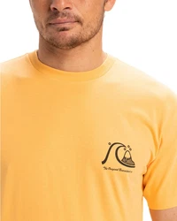 Quiksilver T-Shirt Evo Original Gelb/Gold