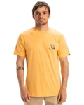Quiksilver T-Shirt Evo Original Gelb/Gold