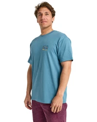 Billabong T-Shirt Shine Blau/Hellblau