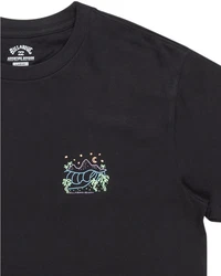 Billabong T-Shirt Shine Schwarz/Dunkelblau