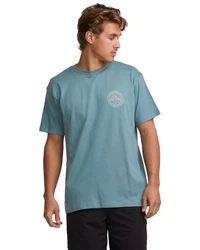 Billabong T-Shirt Rockies Blau
