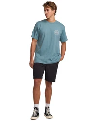 Billabong T-Shirt Rockies Blau