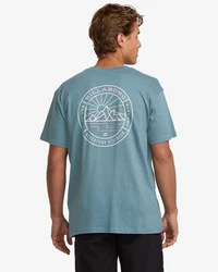Billabong T-Shirt Rockies Blau