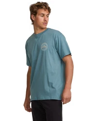 Billabong T-Shirt Rockies Blau