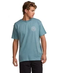 Billabong T-Shirt Rockies Blau