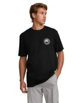 Billabong T-Shirt Rockies Schwarz/Grau/Dunkelblau/Braun