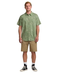 Billabong Funktionshemd Sundays Grün/Dunkelgrün/Blau/Khaki