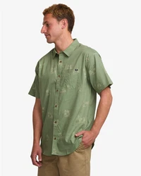 Billabong Funktionshemd Sundays Grün/Dunkelgrün/Blau/Khaki