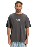 Quiksilver T-Shirt Gh Qs Global Heat Dunkelgrau/Hellgrau/Grau