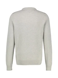LERROS Strickpullover STRICK Grau/Khaki/Beige