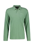 LERROS Langarmshirt Langarmpolo Grün/Hellgrün/Türkis