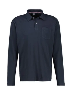 LERROS Langarmshirt Langarmpolo