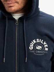 Quiksilver Hoodie Graphic Dunkelblau/Hellblau/Blau