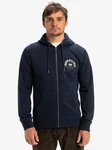 Quiksilver Hoodie Graphic Dunkelblau/Hellblau/Blau