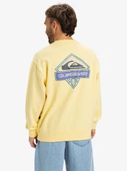 Quiksilver Sweatshirt Spin Cycle Gelb