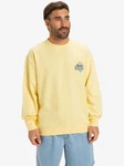 Quiksilver Sweatshirt Spin Cycle Gelb