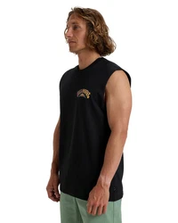 Billabong T-Shirt Venice Dunkelblau/Schwarz/Blau